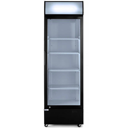 ARKTIC Refrigerated cabinet website with 360L illuminated advertising panel – image 2