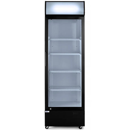 ARKTIC Refrigerated cabinet website with 360L illuminated advertising panel – image 2