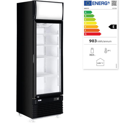 ARKTIC Refrigerated cabinet website with 360L illuminated advertising panel – image 3