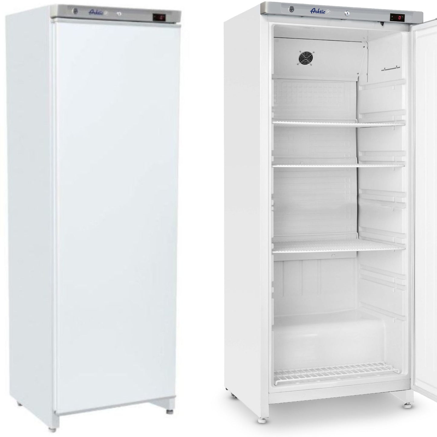 ARKTIC 1-door steel refrigerated cabinet with a capacity of 400 l 0-8C 157 W Budget Line - Hendi 236024 – image 7
