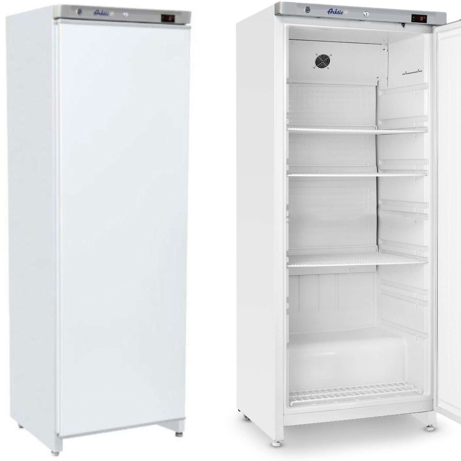 ARKTIC 1-door steel refrigerated cabinet with a capacity of 400 l 0-8C 157 W Budget Line - Hendi 236024 – image 7