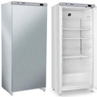 ARKTIC 1-door refrigerated cabinet made of stainless steel 0-8C 600 l 193 W Budget Line