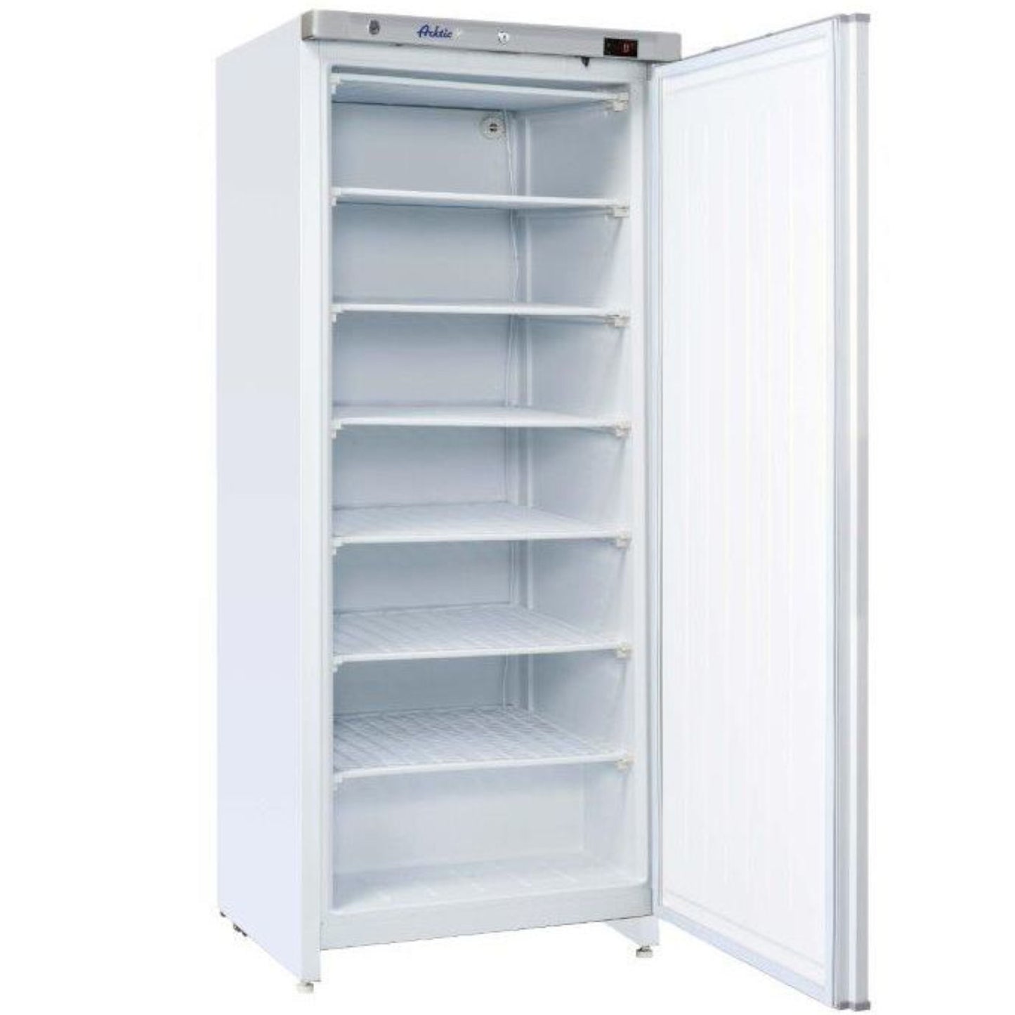 ARKTIC 1-door steel freezer cabinet with a capacity of 600 l from -23 to -18C 436 W Budget Line - Hendi 236109 – image 3