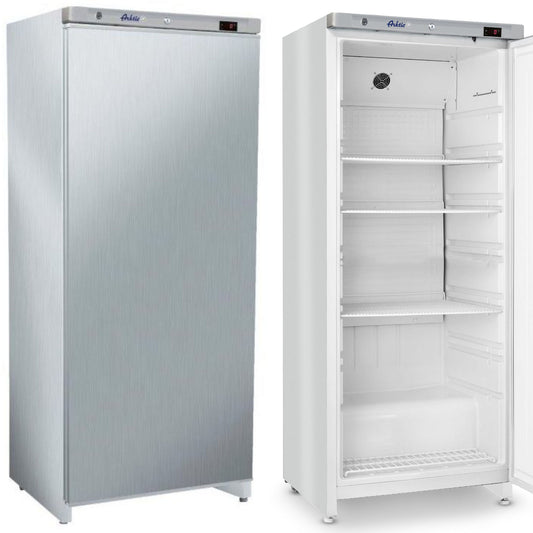 ARKTIC 1-door freezer cabinet made of stainless steel from -23 to -18C 600 l 436 W Budget Line - Hendi 236116