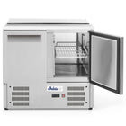 ARKTIC 2-door salad table with a tilt lid on 2x GN1/1 3x GN1/6 247 l