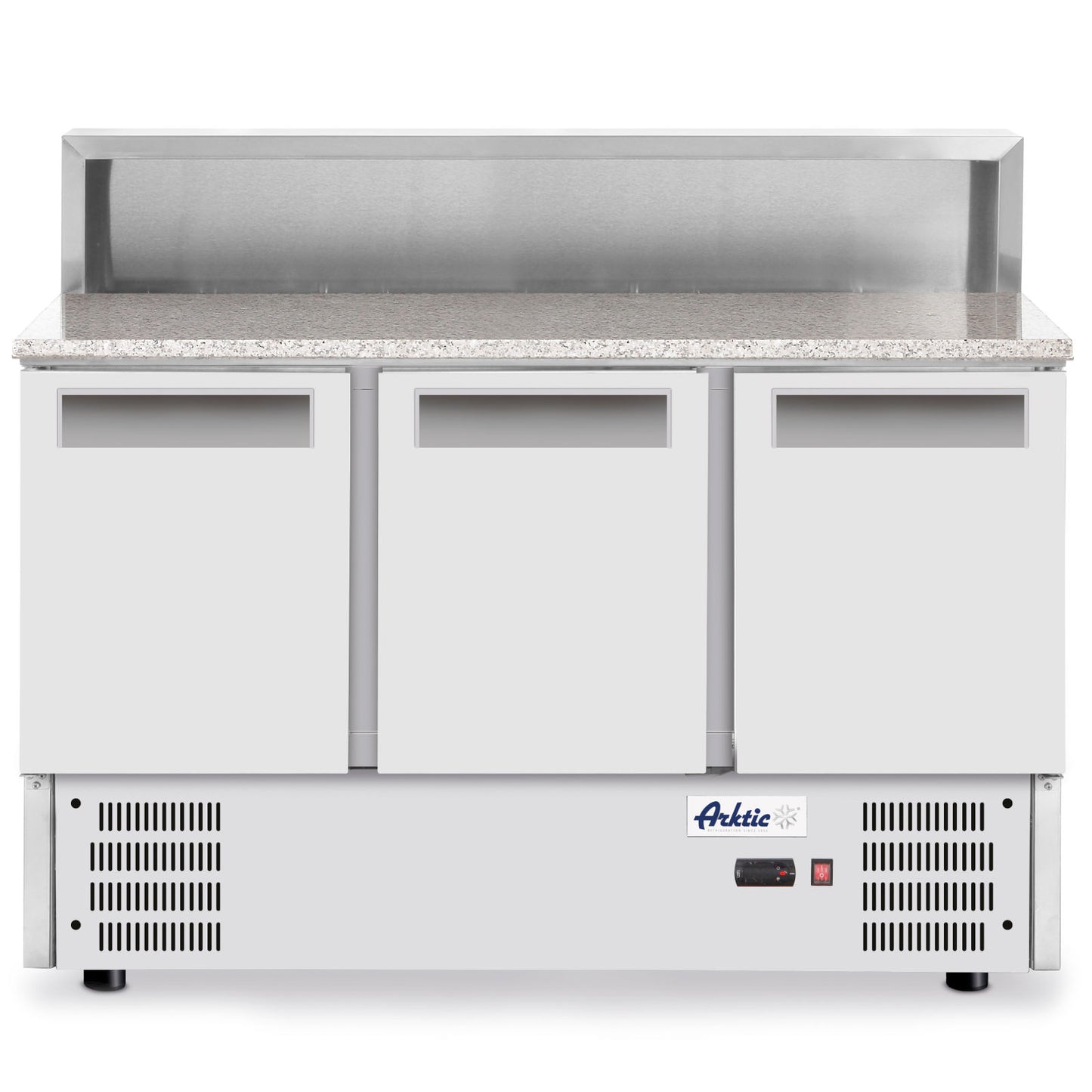 ARKTIC 2-door cooling table with extension and granite top for 5x GN1/6 247 l - Hendi 236208 – image 3