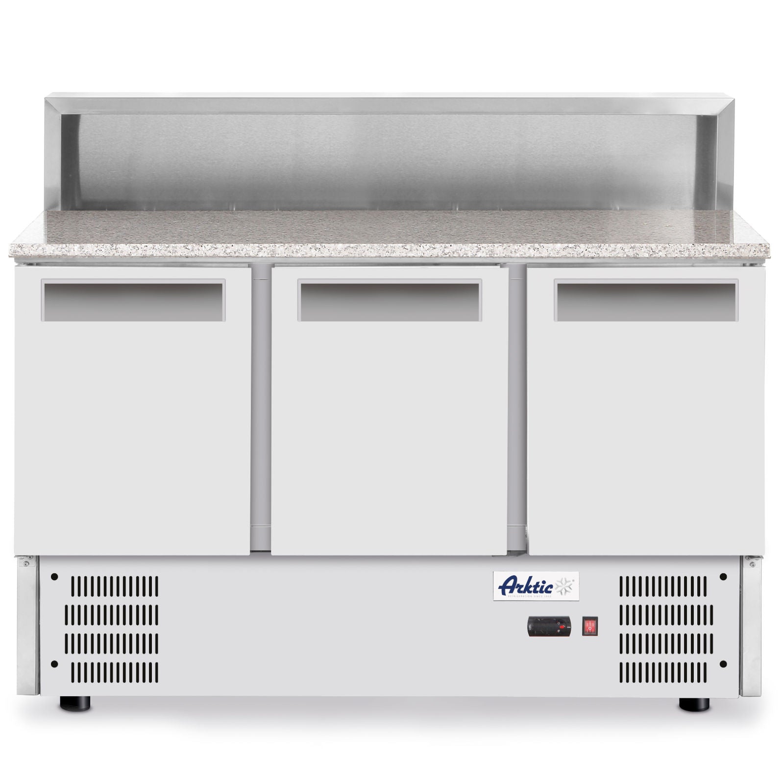 ARKTIC 2-door cooling table with extension and granite top for 5x GN1/6 247 l - Hendi 236208 – image 3