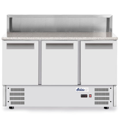 ARKTIC 2-door cooling table with extension and granite top for 5x GN1/6 247 l - Hendi 236208 – image 3