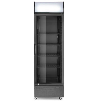 ARKTIC 1-door bar fridge with illuminated panel 254 l 250 W – image 2