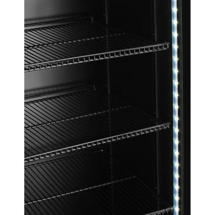 ARKTIC 2-door bar fridge with illuminated panel 512 l 510 W – image 4