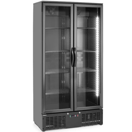 ARKTIC 2-door bar fridge, 8 shelves, LED, 384 l, 365 W – image 3