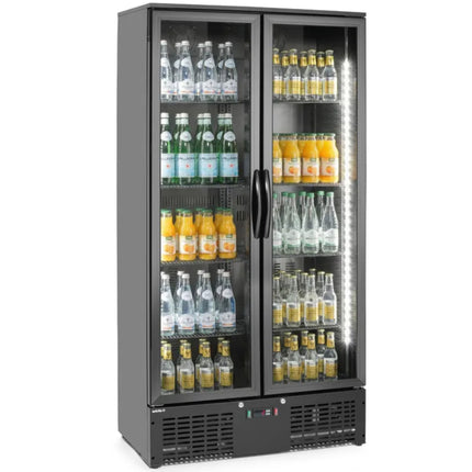 ARKTIC 2-door bar fridge, 8 shelves, LED, 384 l, 365 W – image 6