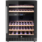 ARKTIC 2-zone wine cooler refrigerator for 46 bottles 137 l 570x595x820 mm