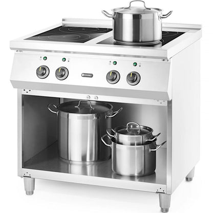 Hendi Electric induction kitchen 4-burner freestanding 400 V 17000 W – image 3