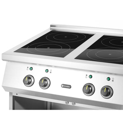 Hendi Electric induction kitchen 4-burner freestanding 400 V 17000 W – image 5