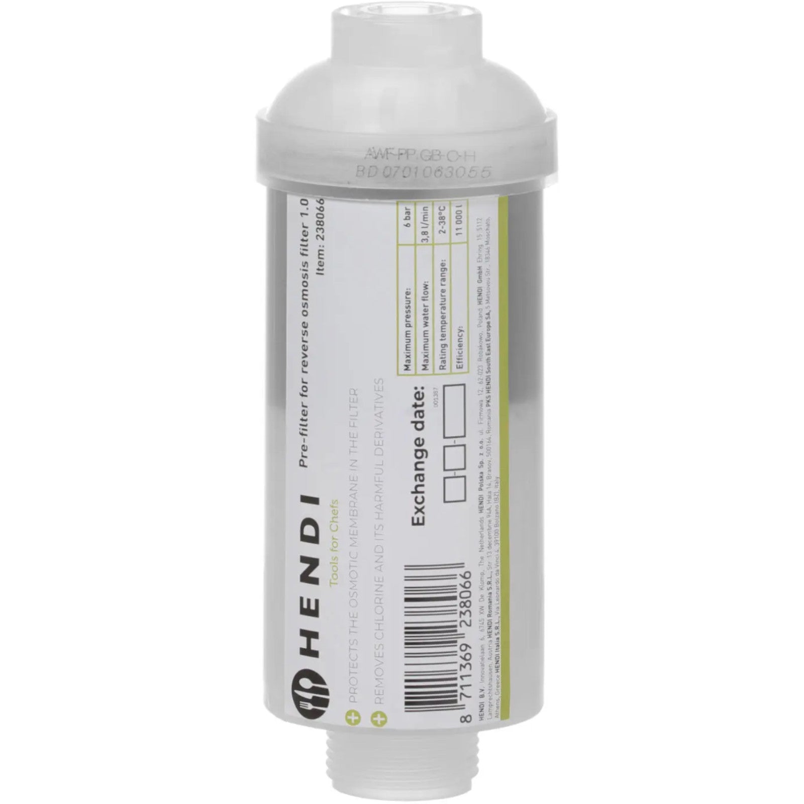 Hendi Pre-filter insert for reverse osmosis filter 1.0 – image 2