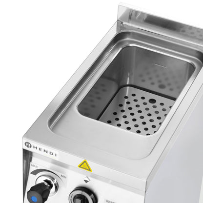 Hendi Device for cooking pasta, dumplings, vegetables, free-standing, 2 baskets, 10 l, 3500 W – image 7
