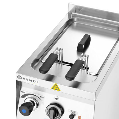 Hendi Device for cooking pasta, dumplings, vegetables, free-standing, 2 baskets, 10 l, 3500 W – image 8
