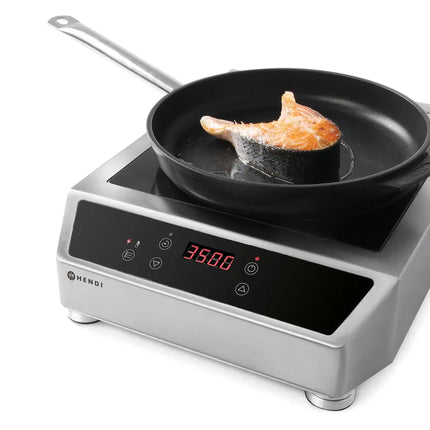 Inductive stove Profi Line 3500W - Hendi 239711