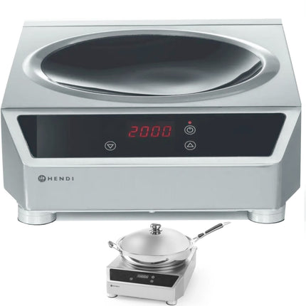 Induction Wok Induction stove Profi Line 3500W - Hendi 239766