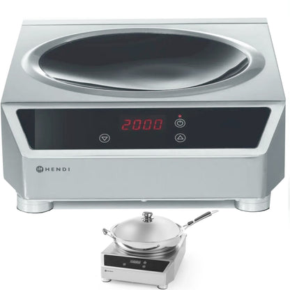 Hendi Induction Wok Induction stove Profi Line 3500W