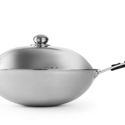 Induction WOK pan for induction woof 36cm - Hendi 239773