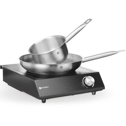Hendi Cooking set portable induction cooker saucepan frying pan 3500 W – image 6