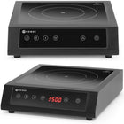 Hendi Portable adjustable induction cooker, 1 heating zone, dia. 28 cm 3500 W