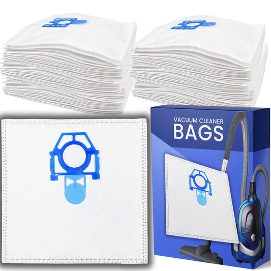 24 vacuum cleaner bags - 28.5 x 28.5 cm + Zelmer Odyssey Meteor OR1210 filter - Carlat