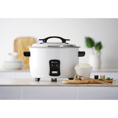 Hendi Rice-cooking pot for cooking rice and cereal 1550W 4.2L – image 5