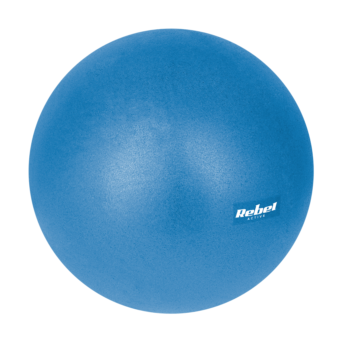 25 cm Mini Exercise Ball for Pilates and Rehabilitation, Blue, REBEL ACTIVE