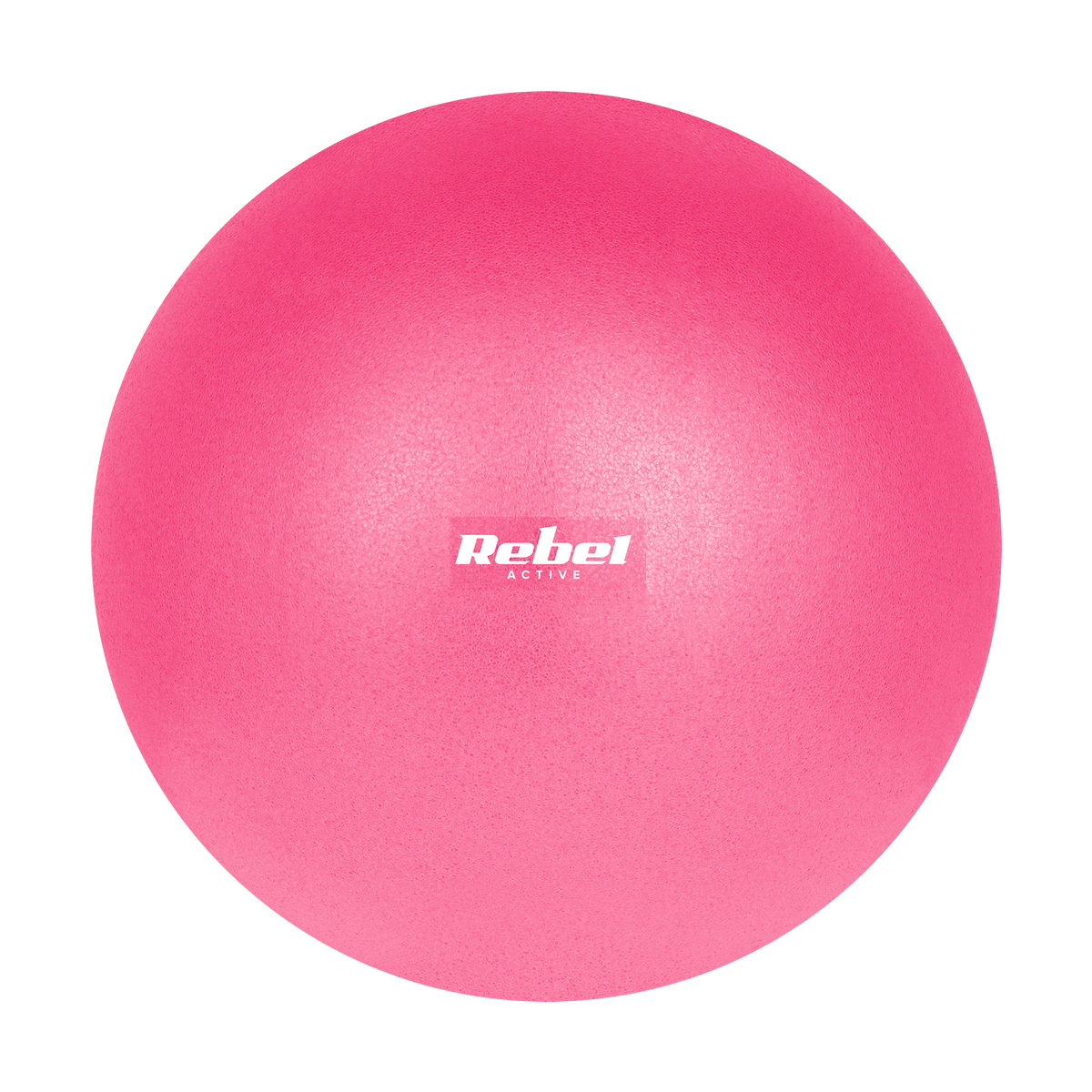 25 cm Mini Exercise Ball for Pilates and Rehabilitation, Pink, REBEL ACTIVE - Carlat