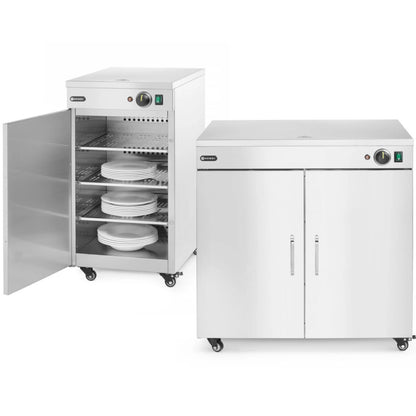 Hendi Single plate warmer for 72 pcs. 24 cm 400 W – image 6