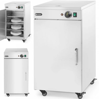 Hendi Single plate warmer for 72 pcs. 24 cm 400 W