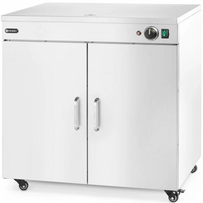Hendi Double plate warmer for 108 pcs. 24 cm 800 W