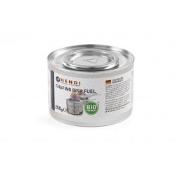 Paste fuel for food heater can 200g set of 24pcs. - Hendi 194539