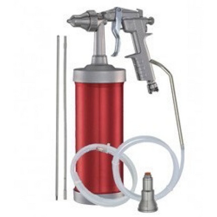 Professional NHOU® Spray Gun with Internal Container – For Viscous Materials