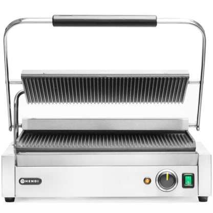 Hendi Electric Grill Contact XL Pianini 548 x 415 mm 2700 W – image 10