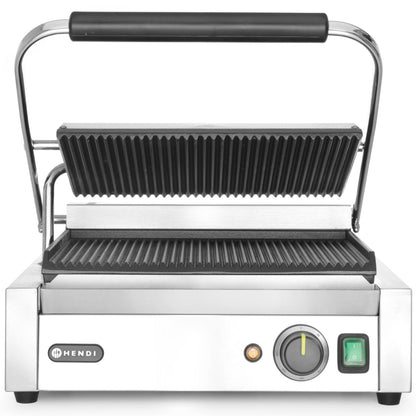 Hendi Contact grill PANINI ruffled 2200W – image 4
