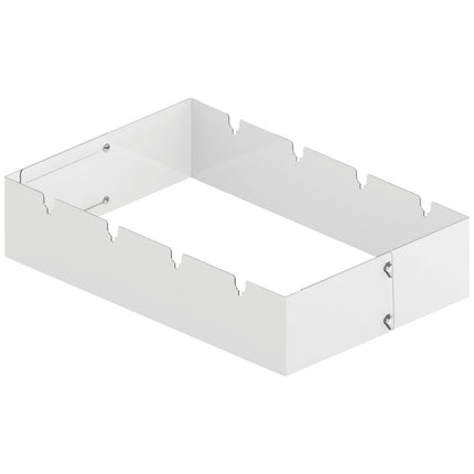 Tramontina Churrasco rectangular kebab grill attachment 530x350x117 mm – image 2