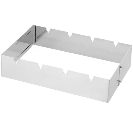 Tramontina Churrasco rectangular kebab grill attachment 530x350x117 mm – image 3