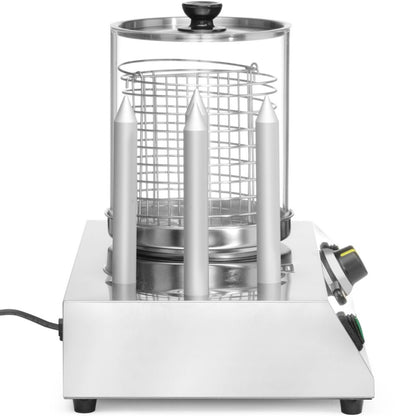 Hendi Warmer for hot dogs, sausage rolls, 4 skewers, 550 W – image 3