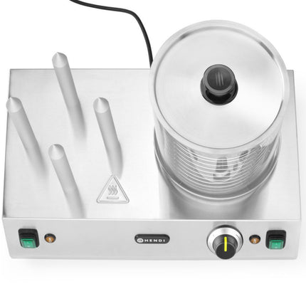 Hendi Warmer for hot dogs, sausage rolls, 4 skewers, 550 W – image 6