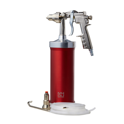 NHOU® Professional Spritzpistole mit Innenbecher – Dickflüssige Beschichtungen