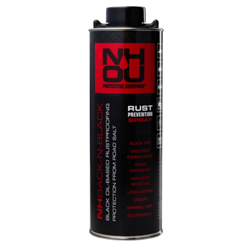 NHOU Oil Coating for Anti-Rust Treatment - Set 1000ml x 3 (2 Black + 1 Transparent)