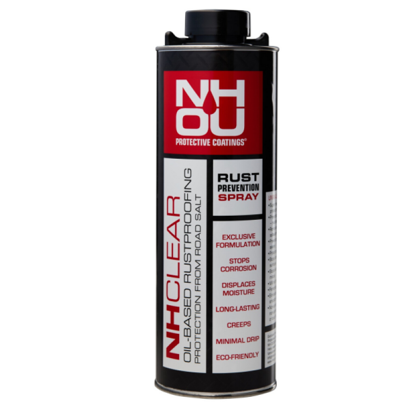 NHOU Oil Coating for Anti-Rust Treatment - Set 1000ml x 3 (2 Black + 1 Transparent)