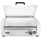 Hendi Roller warmer for hot dogs with cover, 7 rolls, 45 cm, 620 W