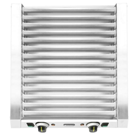 Hendi Roller grill heater for hot dogs, two-zone, 14 rolls, 45 cm, 1230 W – image 3