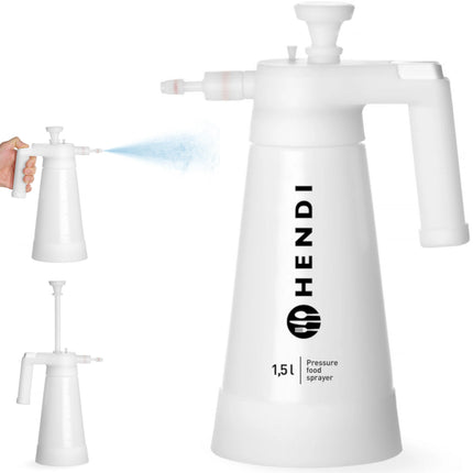 Hendi Food pressure spray sprayer 1.5 l