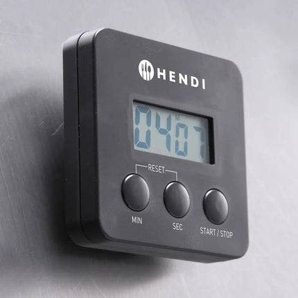 Hendi Digital kitchen timer with clip - Hendi 271155 – image 2